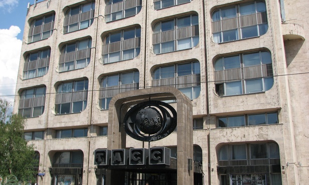 Rewizja w agencji TASS