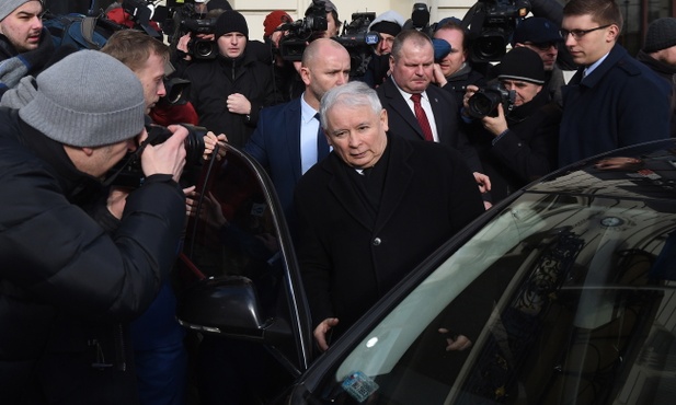 Kaczyński: Jestem bardzo usatysfakcjonowany