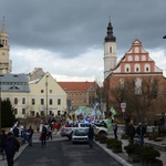 Manifestacja przeciw powiększeniu Opola