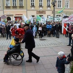 Manifestacja przeciw powiększeniu Opola