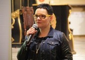 Konferencję o małżeństwie przedstawiła Aleksandra Matysiak, psychoterapeutka należąca do Stowarzyszenia Psychologów Chrześcijańskich 