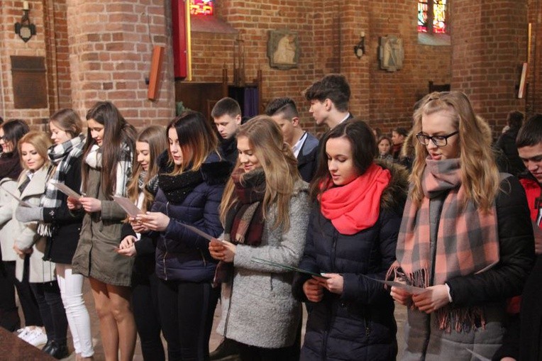 Dzień patrona w gorzowskim Katoliku