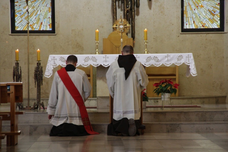 Przedwielkopostny dzień skupienia księży