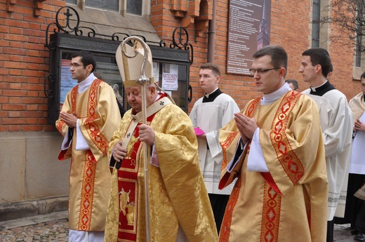Święcenia bp. Leszka Leszkiewicza, cz. I