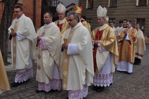 Święcenia bp. Leszka Leszkiewicza, cz. I