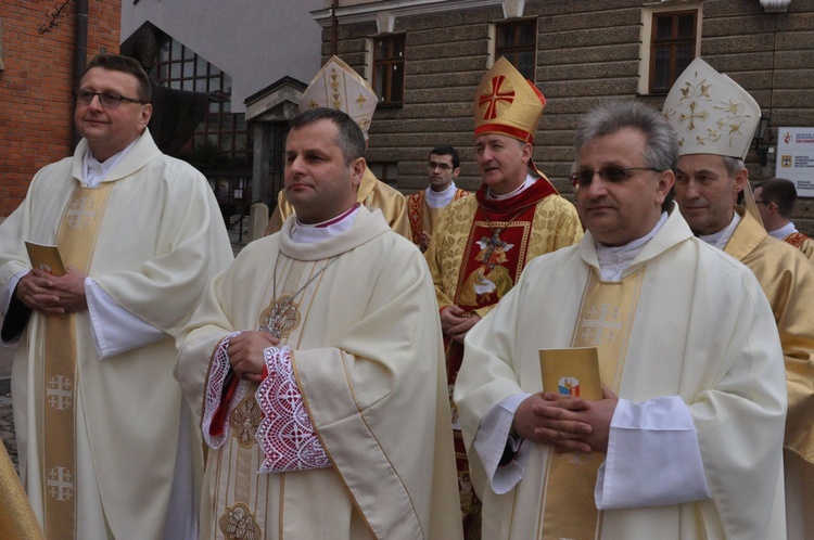 Święcenia bp. Leszka Leszkiewicza, cz. I