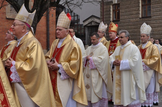 Święcenia bp. Leszka Leszkiewicza, cz. I