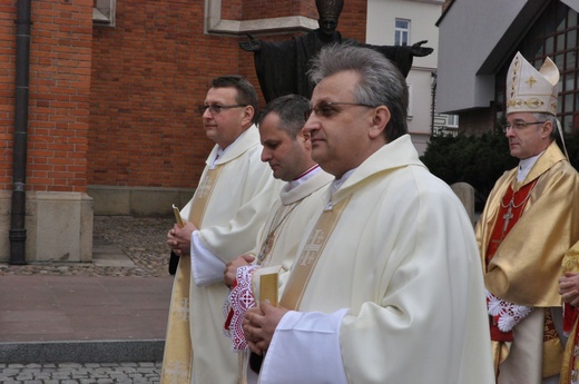 Święcenia bp. Leszka Leszkiewicza, cz. I