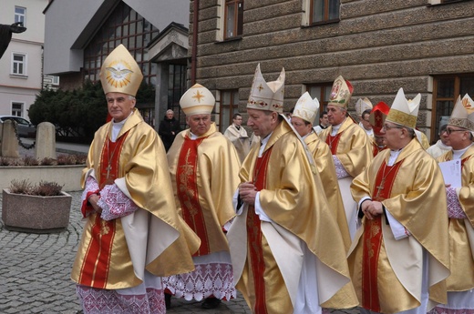 Święcenia bp. Leszka Leszkiewicza, cz. I