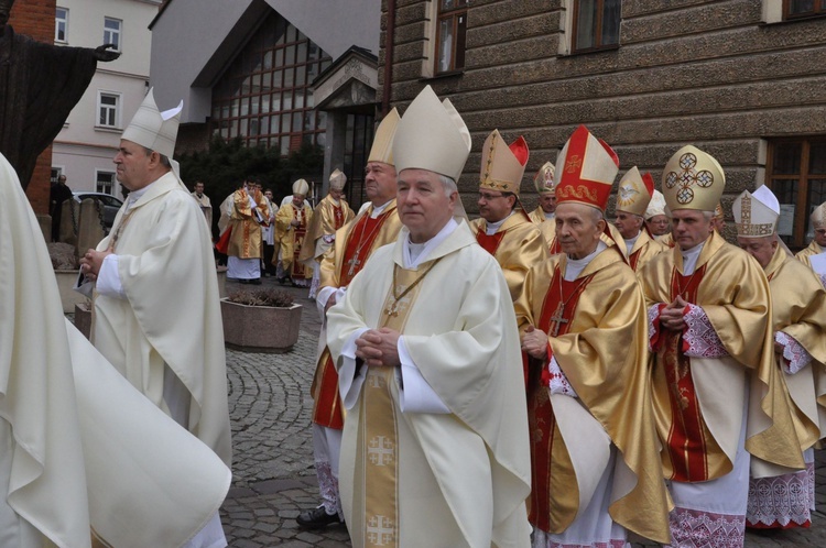 Święcenia bp. Leszka Leszkiewicza, cz. I