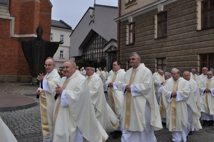 Święcenia bp. Leszka Leszkiewicza, cz. I