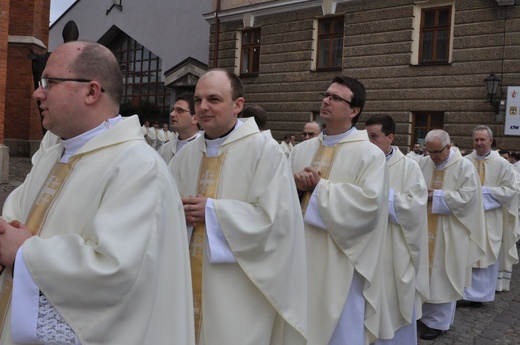 Święcenia bp. Leszka Leszkiewicza, cz. I