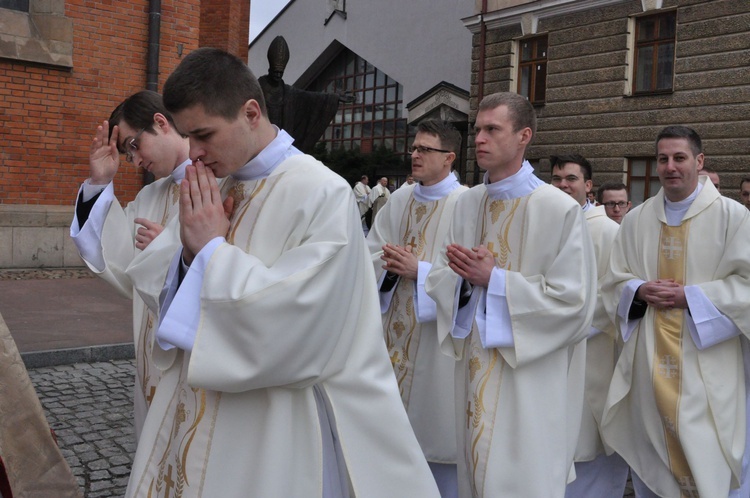 Święcenia bp. Leszka Leszkiewicza, cz. I