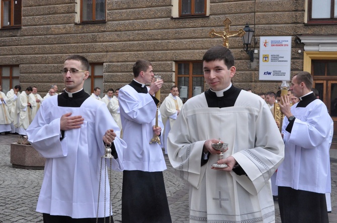 Święcenia bp. Leszka Leszkiewicza, cz. I