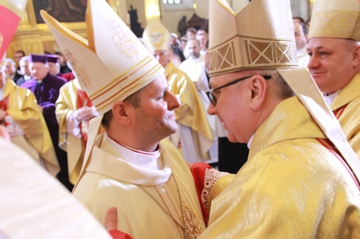 Święcenia biskupie ks. Leszkiewicza, cz. I. Liturgia i ryt święceń