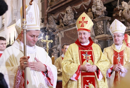 Święcenia biskupie ks. Leszkiewicza, cz. I. Liturgia i ryt święceń