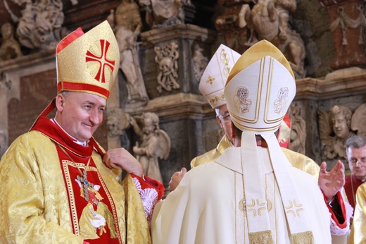 Święcenia biskupie ks. Leszkiewicza, cz. I. Liturgia i ryt święceń