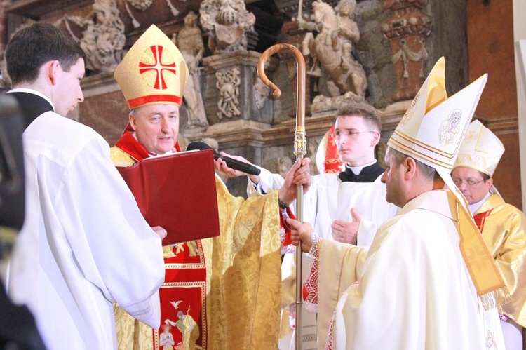 Święcenia biskupie ks. Leszkiewicza, cz. I. Liturgia i ryt święceń