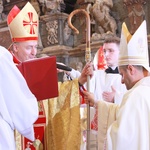 Święcenia biskupie ks. Leszkiewicza, cz. I. Liturgia i ryt święceń