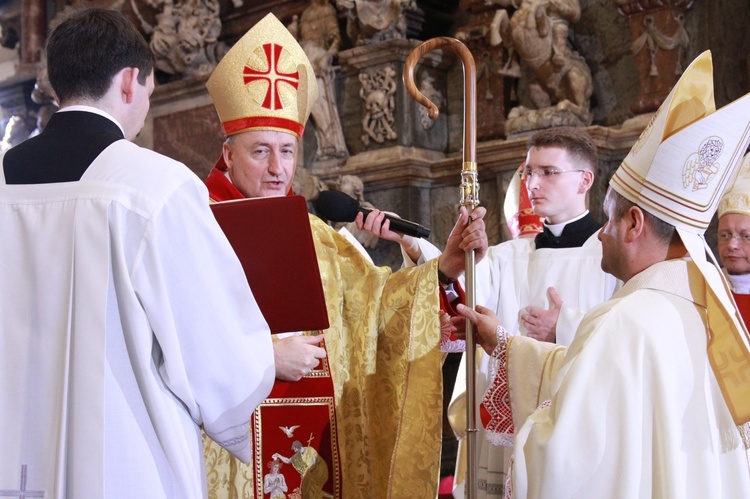 Święcenia biskupie ks. Leszkiewicza, cz. I. Liturgia i ryt święceń