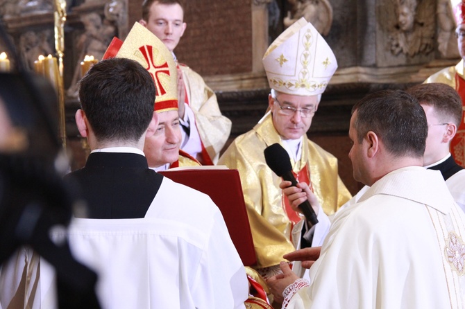 Święcenia biskupie ks. Leszkiewicza, cz. I. Liturgia i ryt święceń