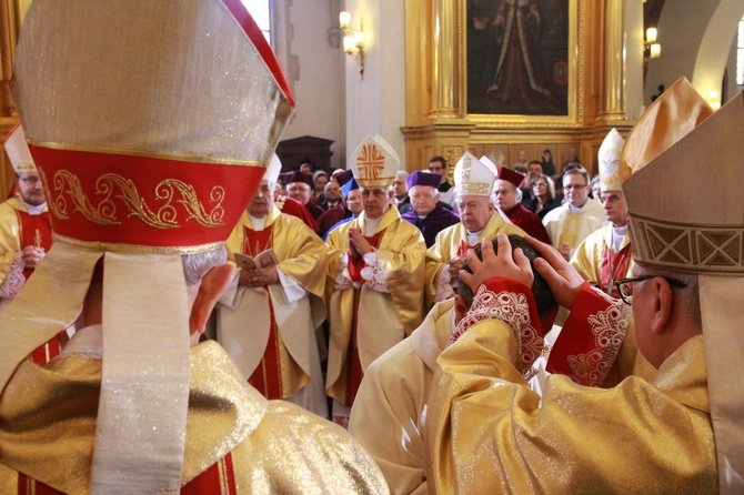 Święcenia biskupie ks. Leszkiewicza, cz. I. Liturgia i ryt święceń