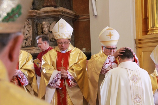 Święcenia biskupie ks. Leszkiewicza, cz. I. Liturgia i ryt święceń