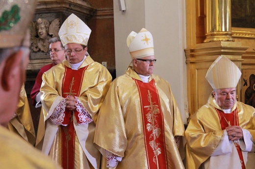 Święcenia biskupie ks. Leszkiewicza, cz. I. Liturgia i ryt święceń