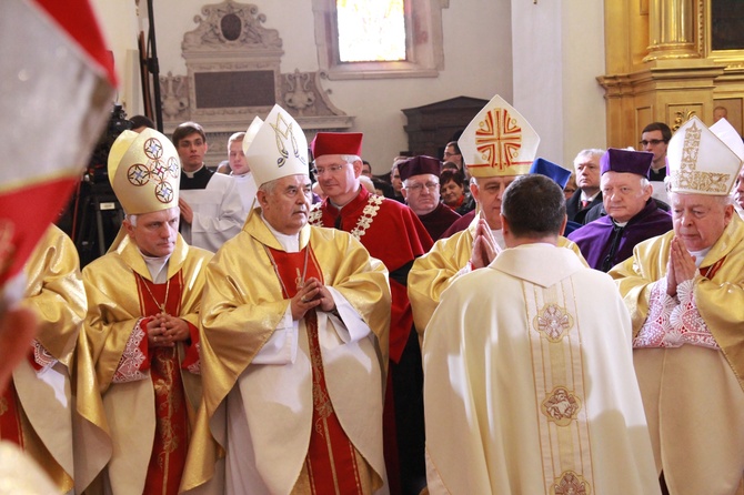 Święcenia biskupie ks. Leszkiewicza, cz. I. Liturgia i ryt święceń