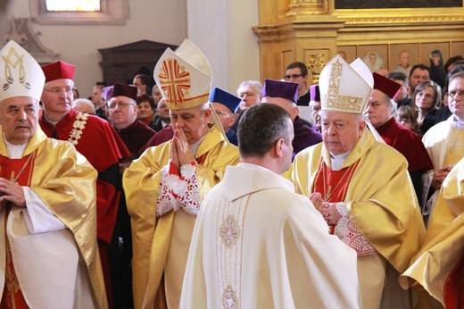 Święcenia biskupie ks. Leszkiewicza, cz. I. Liturgia i ryt święceń