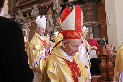 Święcenia biskupie ks. Leszkiewicza, cz. I. Liturgia i ryt święceń