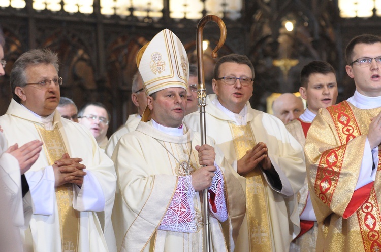 Święcenia biskupie ks. Leszkiewicza, cz. I. Liturgia i ryt święceń