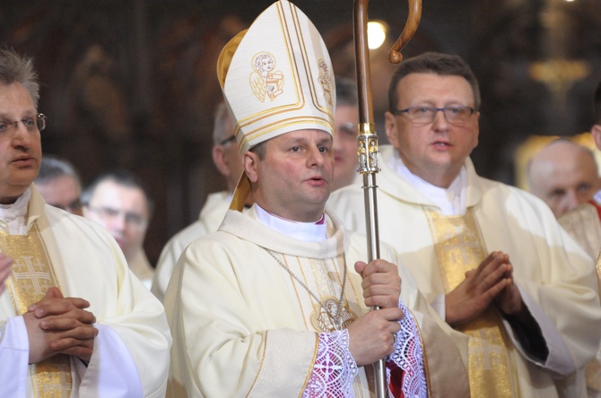 Święcenia biskupie ks. Leszkiewicza, cz. I. Liturgia i ryt święceń