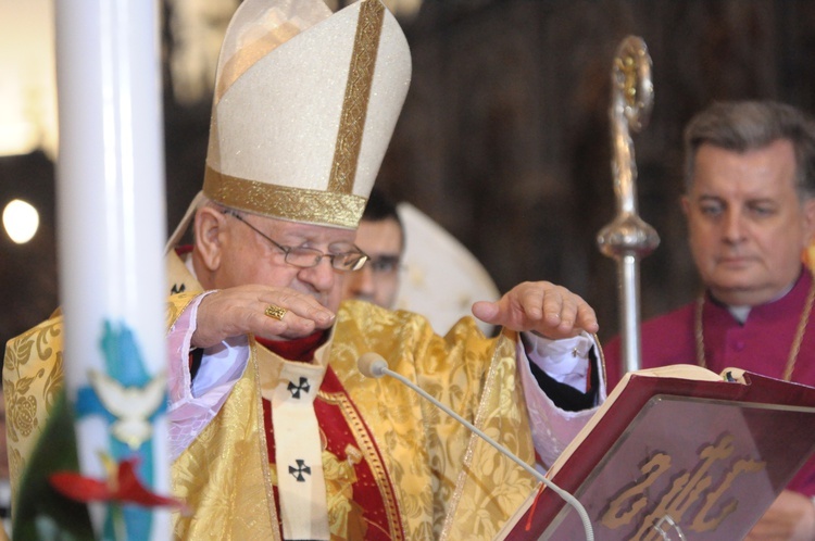 Święcenia biskupie ks. Leszkiewicza, cz. I. Liturgia i ryt święceń