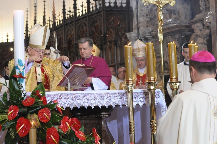 Święcenia biskupie ks. Leszkiewicza, cz. I. Liturgia i ryt święceń