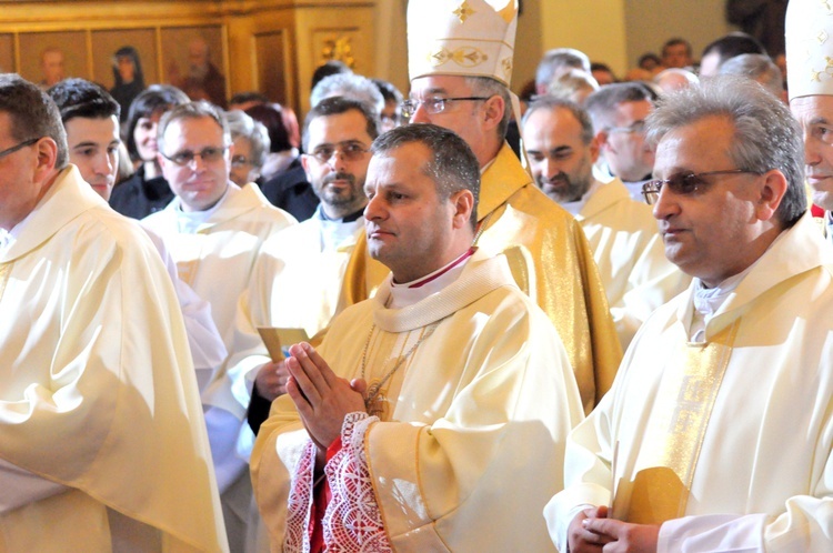 Święcenia biskupie ks. Leszkiewicza, cz. I. Liturgia i ryt święceń