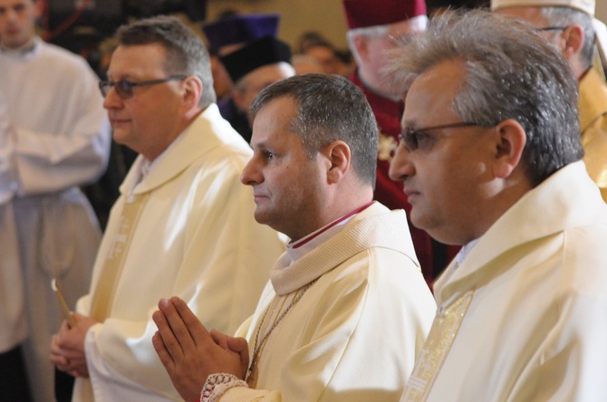 Święcenia biskupie ks. Leszkiewicza, cz. I. Liturgia i ryt święceń