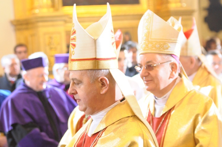 Święcenia biskupie ks. Leszkiewicza, cz. I. Liturgia i ryt święceń