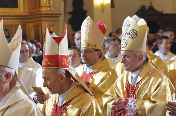 Święcenia biskupie ks. Leszkiewicza, cz. I. Liturgia i ryt święceń