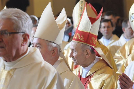 Święcenia biskupie ks. Leszkiewicza, cz. I. Liturgia i ryt święceń