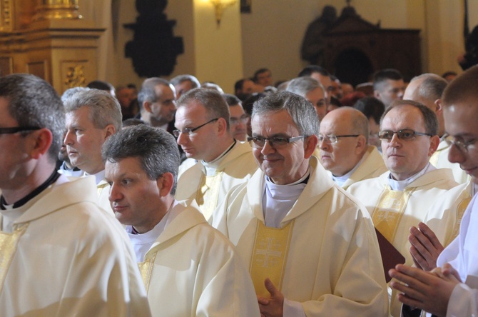 Święcenia biskupie ks. Leszkiewicza, cz. I. Liturgia i ryt święceń