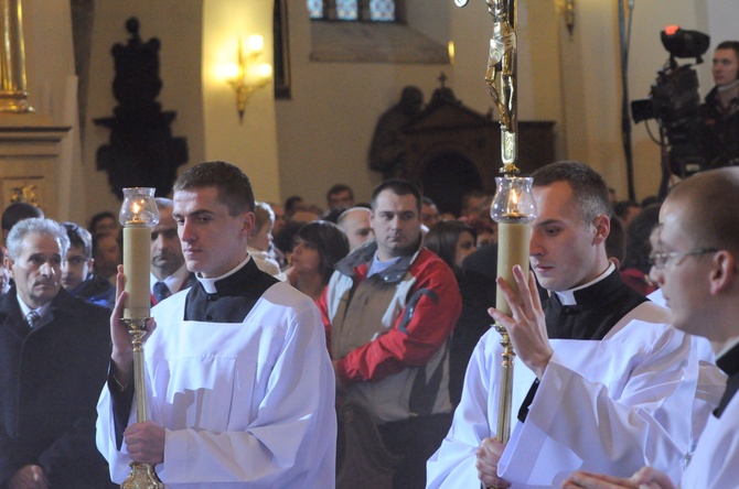 Święcenia biskupie ks. Leszkiewicza, cz. I. Liturgia i ryt święceń