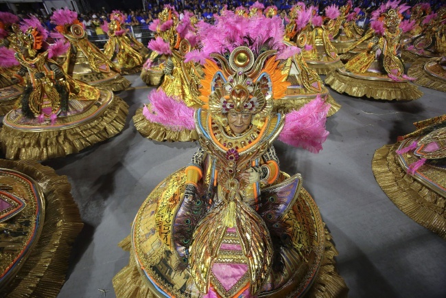 Samba na ulicach Sao Paulo