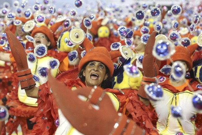 Samba na ulicach Sao Paulo
