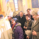 Święcenia biskupie ks. Leszkiewicza, cz. II. Goście i życzenia.