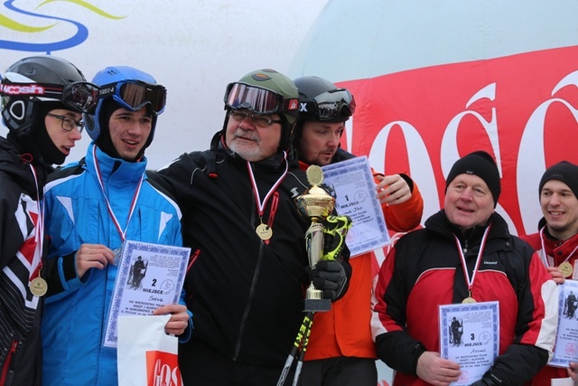 19. Mistrzostwa Polski Księży i Kleryków w Narciarstwie Alpejskim - Wisła 2016