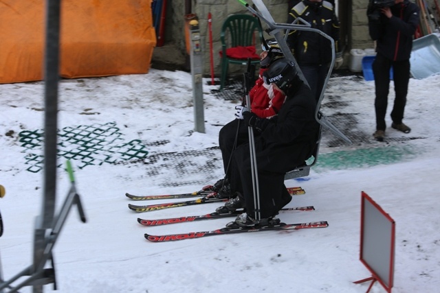 19. Mistrzostwa Polski Księży i Kleryków w Narciarstwie Alpejskim - Wisła 2016