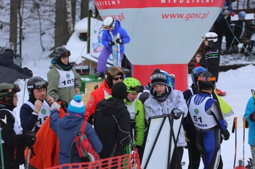 19. Mistrzostwa Polski Księży i Kleryków w Narciarstwie Alpejskim - Wisła 2016