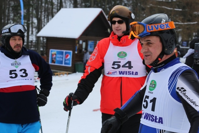 19. Mistrzostwa Polski Księży i Kleryków w Narciarstwie Alpejskim - Wisła 2016