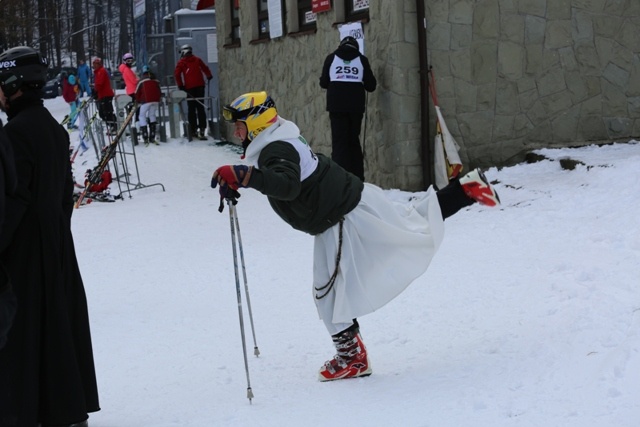 19. Mistrzostwa Polski Księży i Kleryków w Narciarstwie Alpejskim - Wisła 2016